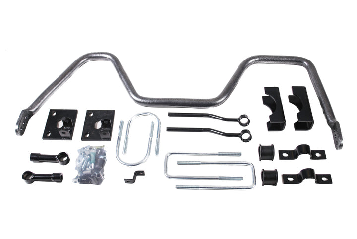 Hellwig 07-10 GMC Sierra 2500 HD Solid Heat Treated Chromoly 1-5/16in Big Wig Rear Sway Bar - Bull Strap