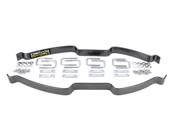Hellwig 07-21 Chevy Silverado 1500 2/4WD EZ Level 990 Helper Spring - Up To 2000lbs - Bull Strap