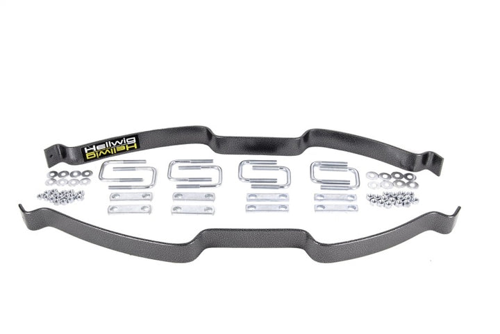 Hellwig 07-21 Chevy Silverado 1500 2/4WD EZ Level 990 Helper Spring - Up To 2000lbs - Bull Strap