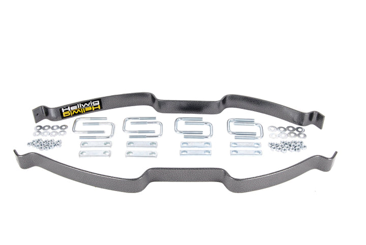 Hellwig 07-21 Chevy Silverado 1500 2/4WD EZ Level 990 Helper Spring - Up To 2000lbs - Bull Strap