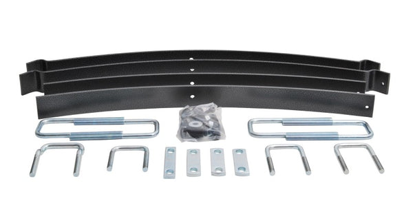 Hellwig 07-21 Toyota Tundra 2/4WD 2 Leaf Pro Series Helper Spring- Up To 2500lb Level Load Capacity - Bull Strap