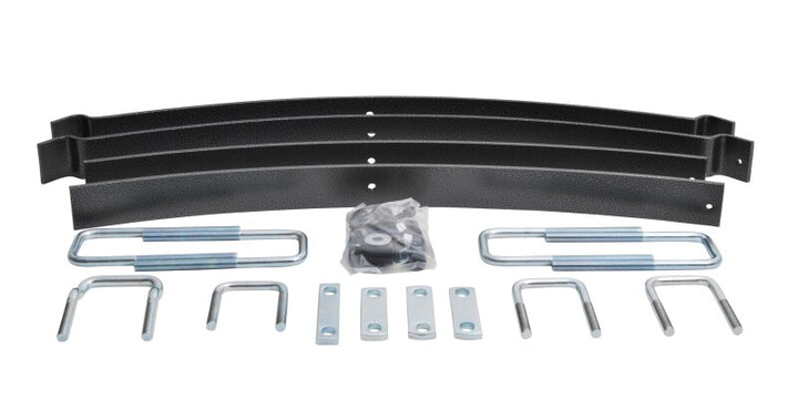 Hellwig 07-21 Toyota Tundra 2/4WD 2 Leaf Pro Series Helper Spring- Up To 2500lb Level Load Capacity - Bull Strap
