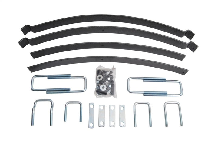 Hellwig 07-21 Toyota Tundra 2/4WD 2 Leaf Pro Series Helper Spring- Up To 2500lb Level Load Capacity - Bull Strap