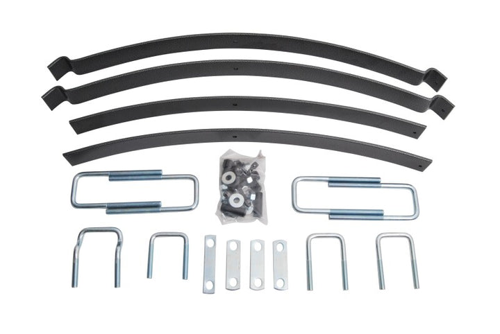 Hellwig 07-21 Toyota Tundra 2/4WD 2 Leaf Pro Series Helper Spring- Up To 2500lb Level Load Capacity - Bull Strap