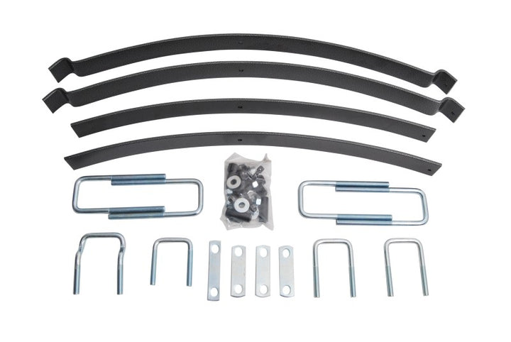 Hellwig 07-21 Toyota Tundra 2/4WD 2 Leaf Pro Series Helper Spring- Up To 2500lb Level Load Capacity - Bull Strap