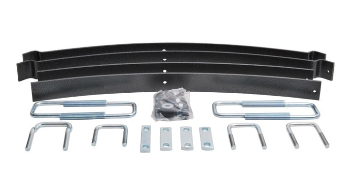 Hellwig 07-21 Toyota Tundra 2/4WD 2 Leaf Pro Series Helper Spring- Up To 2500lb Level Load Capacity - Bull Strap