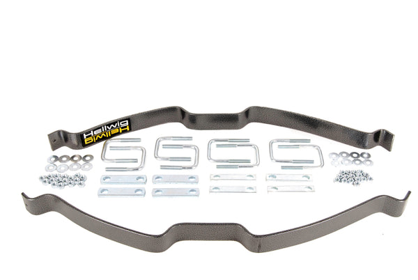 Hellwig 09-14 Ford F-150 2/4WD EZ Level 990 Helper Spring - Up To 2000lbs - Bull Strap