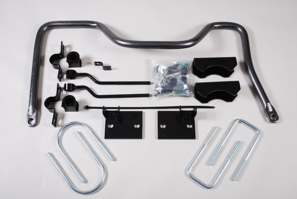 Hellwig 10-12 Ram 2500/3500 6.7L Solid Heat Treated Chromoly 1-1/8in Rear Sway Bar - Bull Strap