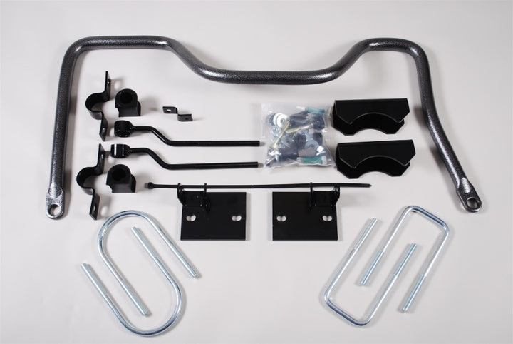 Hellwig 10-12 Ram 2500/3500 6.7L Solid Heat Treated Chromoly 1-1/8in Rear Sway Bar - Bull Strap