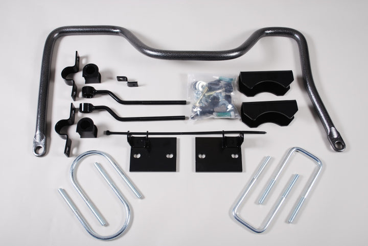 Hellwig 10-12 Ram 2500/3500 6.7L Solid Heat Treated Chromoly 1-1/8in Rear Sway Bar - Bull Strap