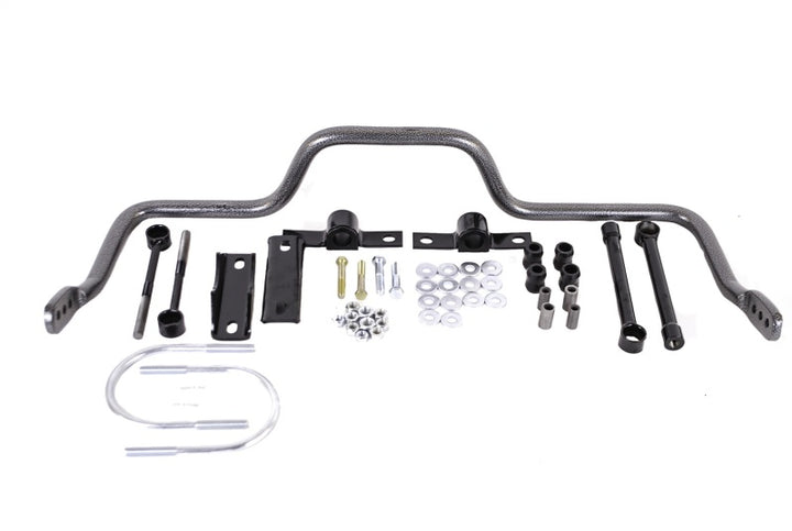 Hellwig 11-16 Ford F-250/F-350 SD 4WD w/4-6in Lift Solid Heat Treated Chromoly 1-1/8in Rear Sway Bar - Bull Strap