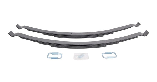 Hellwig 11-18 GMC 2500 Load Pro-Up To 3500lb Level LC 4 Leaf Stack Helper Spring w/o Mounting Kit - Bull Strap