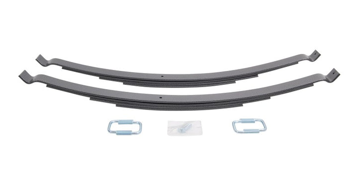 Hellwig 11-18 GMC 2500 Load Pro-Up To 3500lb Level LC 4 Leaf Stack Helper Spring w/o Mounting Kit - Bull Strap