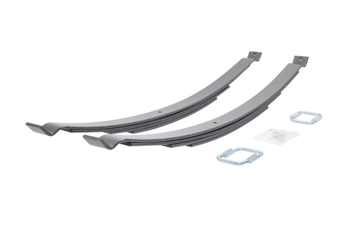 Hellwig 11-18 GMC 2500 Load Pro-Up To 3500lb Level LC 4 Leaf Stack Helper Spring w/o Mounting Kit - Bull Strap
