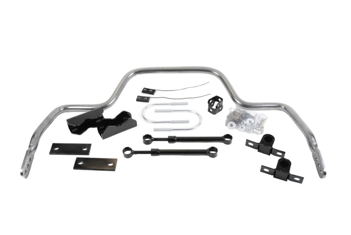 Hellwig 11-19 Chevrolet Silverado 2500 HD Solid Heat Treated Chromoly 1-5/16in Big Wig Rear Sway Bar - Bull Strap