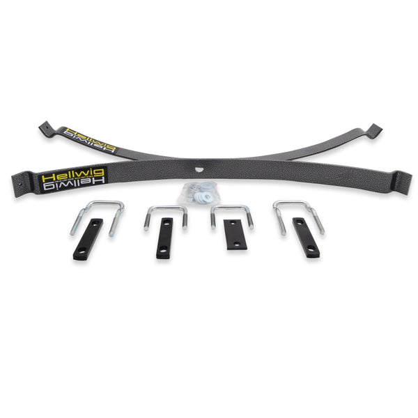 Hellwig 14-21 Toyota Tacoma EZ Level 990 Helper Spring - Up To 2000lbs - Bull Strap