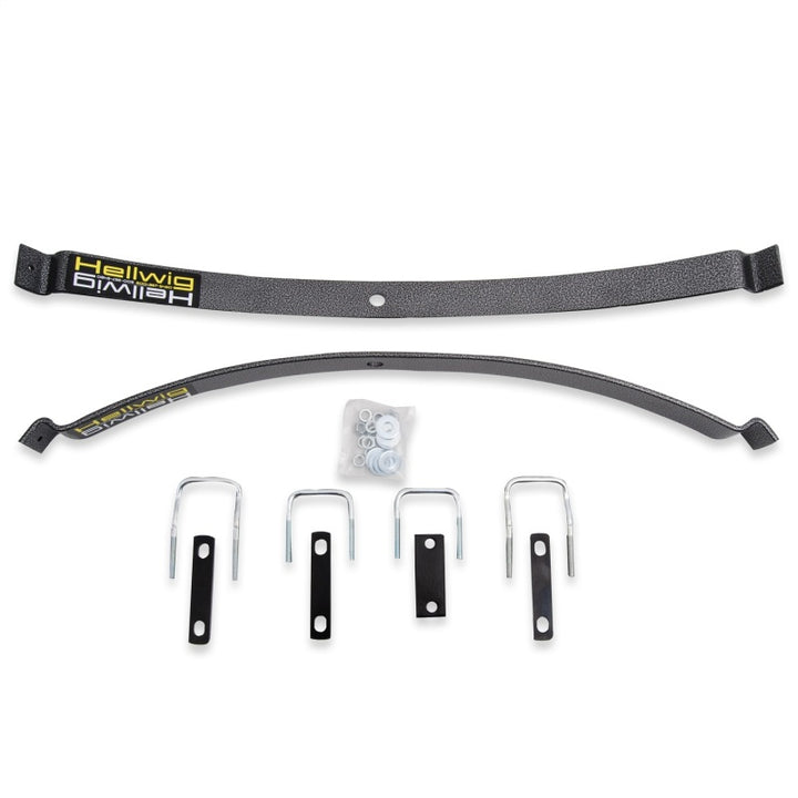 Hellwig 14-21 Toyota Tacoma EZ Level 990 Helper Spring - Up To 2000lbs - Bull Strap