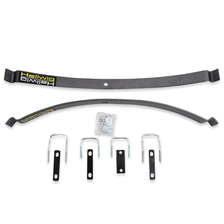 Hellwig 14-21 Toyota Tacoma EZ Level 990 Helper Spring - Up To 2000lbs - Bull Strap