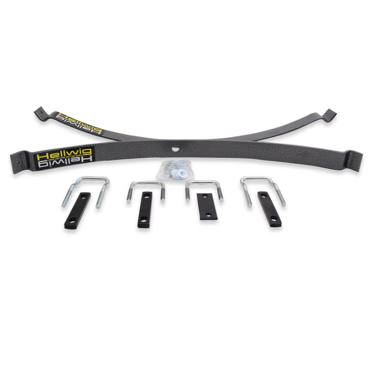 Hellwig 14-21 Toyota Tacoma EZ Level 990 Helper Spring - Up To 2000lbs - Bull Strap