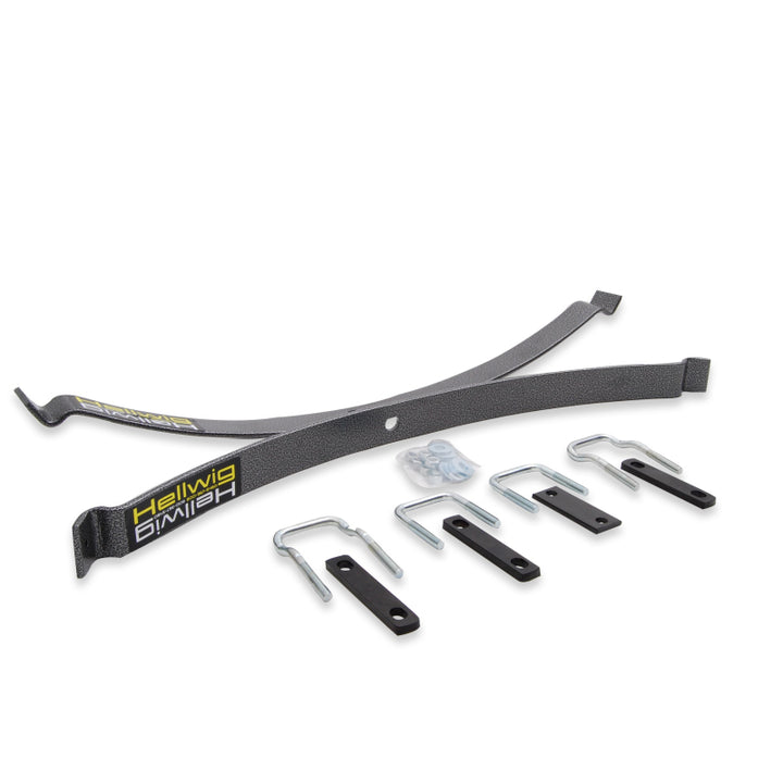 Hellwig 14-21 Toyota Tacoma EZ Level 990 Helper Spring - Up To 2000lbs - Bull Strap