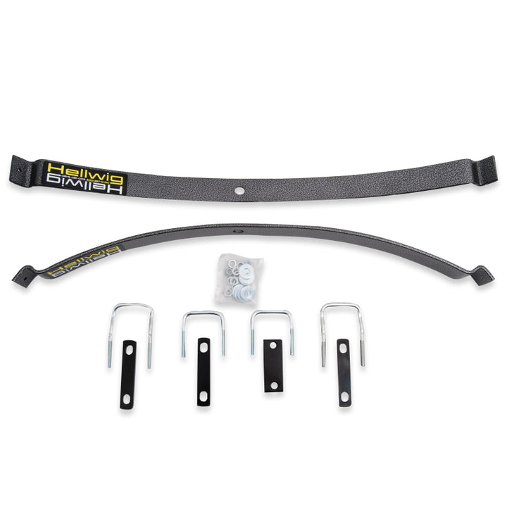 Hellwig 14-21 Toyota Tacoma EZ Level 990 Helper Spring - Up To 2000lbs - Bull Strap