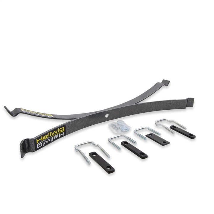 Hellwig 14-21 Toyota Tacoma EZ Level 990 Helper Spring - Up To 2000lbs - Bull Strap