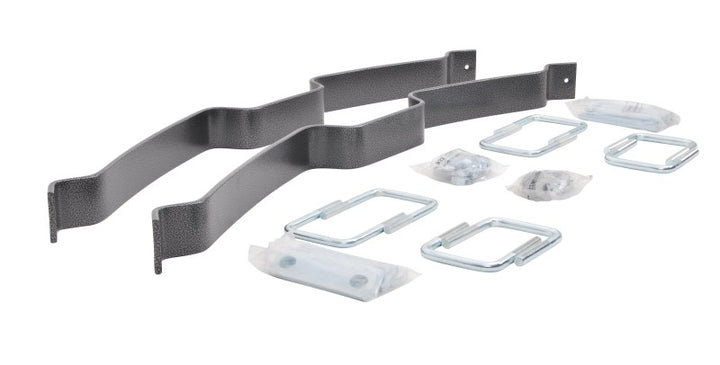 Hellwig 15-20 Ford F-150 2/4WD EZ Level 990 Helper Spring - Up To 2000lbs - Bull Strap