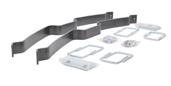 Hellwig 15-20 Ford F-150 2/4WD EZ Level 990 Helper Spring - Up To 2000lbs - Bull Strap