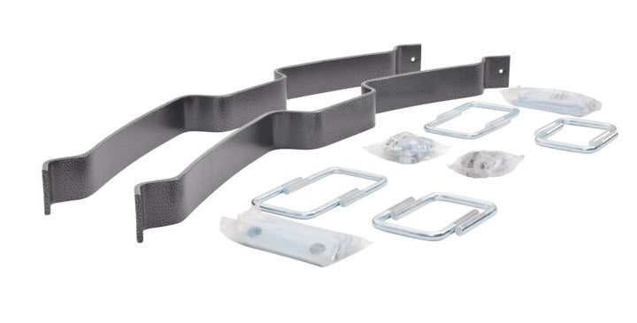 Hellwig 15-20 Ford F-150 2/4WD EZ Level 990 Helper Spring - Up To 2000lbs - Bull Strap