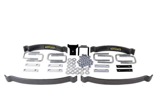 Hellwig 15-22 Chevrolet Colorado EZ Level 1000 Helper Spring - Up To 1000lbs - Bull Strap