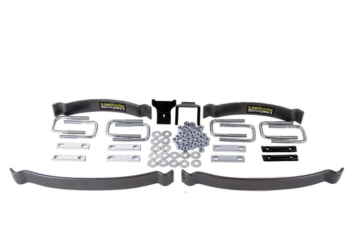 Hellwig 15-22 Chevrolet Colorado EZ Level 1000 Helper Spring - Up To 1000lbs - Bull Strap