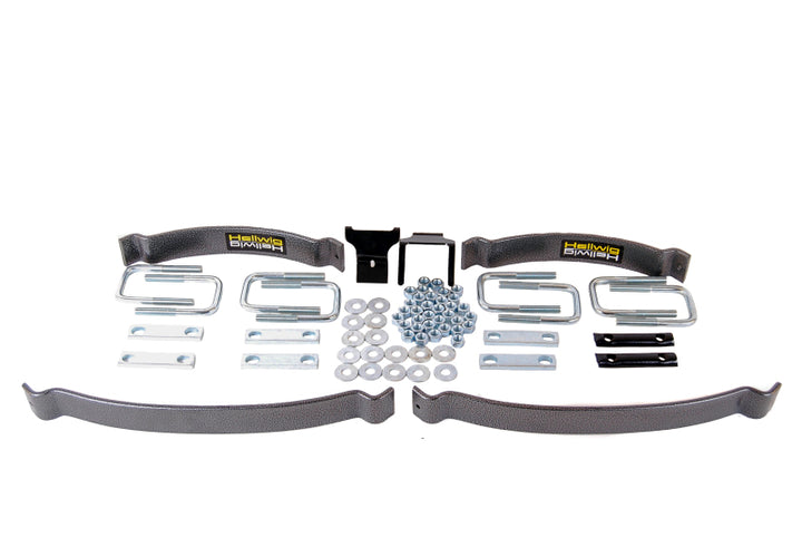 Hellwig 15-22 Chevrolet Colorado EZ Level 1000 Helper Spring - Up To 1000lbs - Bull Strap