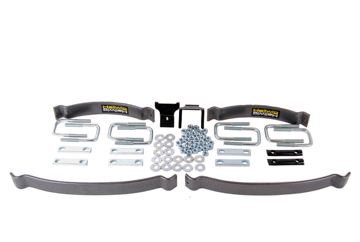 Hellwig 15-22 Chevrolet Colorado EZ Level 1000 Helper Spring - Up To 1000lbs - Bull Strap