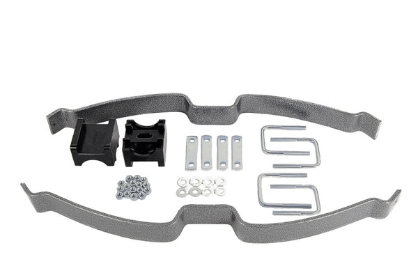 Hellwig 16-21 Ford F-150/250 Single Leaf EZ 990 Helper Spring Kit - Up To 2000Lb Level Load Capacity - Bull Strap