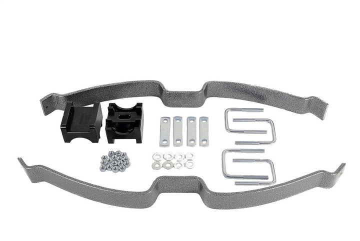 Hellwig 16-21 Ford F-150/250 Single Leaf EZ 990 Helper Spring Kit - Up To 2000Lb Level Load Capacity - Bull Strap