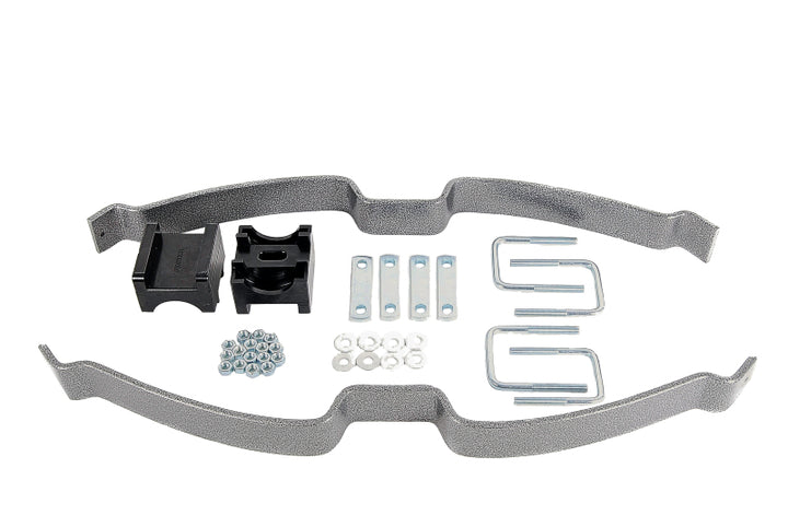 Hellwig 16-21 Ford F-150/250 Single Leaf EZ 990 Helper Spring Kit - Up To 2000Lb Level Load Capacity - Bull Strap