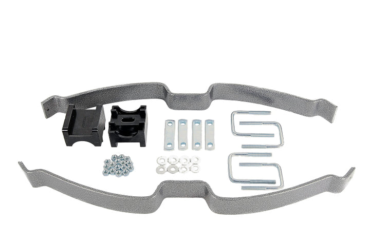 Hellwig 16-21 Ford F-150/250 Single Leaf EZ 990 Helper Spring Kit - Up To 2000Lb Level Load Capacity - Bull Strap