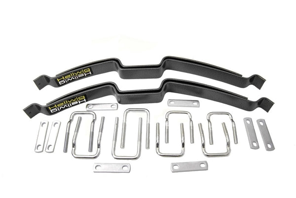 Hellwig 17-20 Sprinter 2500/3500 2/4WD Pro Series Helper Spring - Up To 2500lb Level Load Capacity - Bull Strap