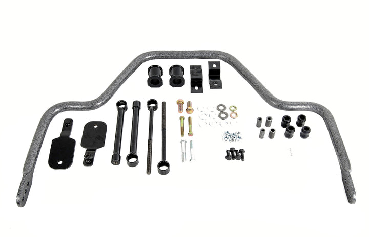 Hellwig 17-21 Ford F-250 4WD (2in Lift in Rear) Solid Heat Treated Chromoly 1-1/8in Rear Sway Bar - Bull Strap