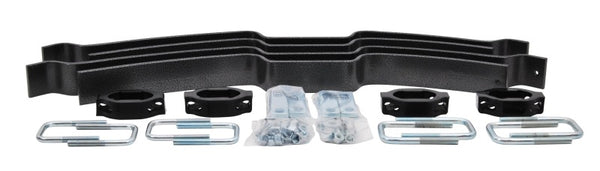 Hellwig 19-21 Chevrolet Silverado 1500 2/4WD Pro Series - Up To 2500lb Level Load Capacity - Bull Strap