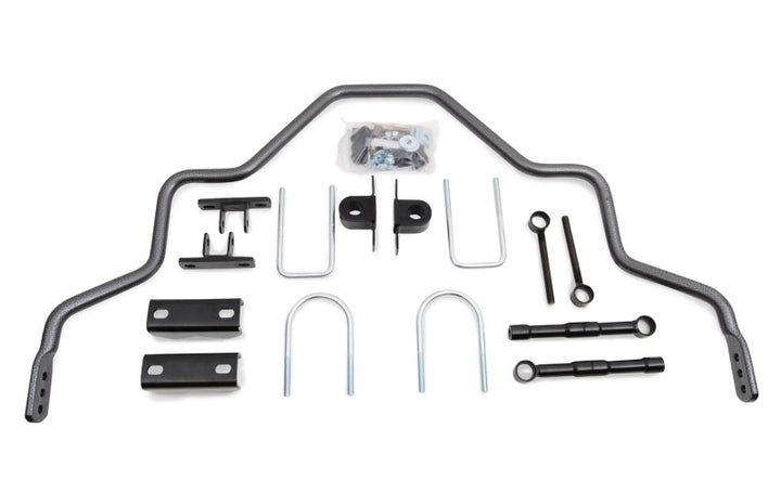 Hellwig 19-21 Chevrolet Silverado 1500 2/4WD Solid Chromoly 1-1/8in Rear Sway Bar - Bull Strap