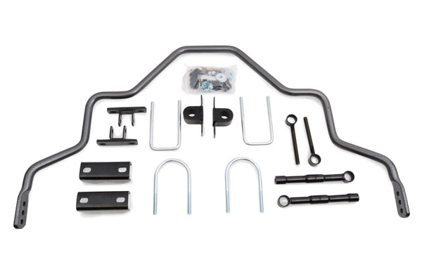Hellwig 19-21 Chevrolet Silverado (w/ 2-4in Lift) Solid Chromoly 1-1/8in Rear Sway Bar - Bull Strap