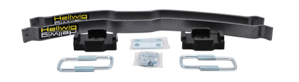 Hellwig 19-21 Ford Ranger 2/4WD Single Leaf EZ 990 Helper Spring - Up To 2000Lb Level Load Capacity - Bull Strap