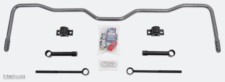Hellwig 20-21 Jeep Gladiator (w/ 3-5in Lift) Solid Heat Treated Chromoly 7/8in Rear Sway Bar - Bull Strap