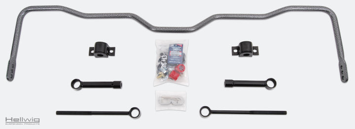 Hellwig 20-21 Jeep Gladiator (w/ 3-5in Lift) Solid Heat Treated Chromoly 7/8in Rear Sway Bar - Bull Strap