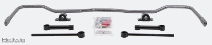 Hellwig 20-21 Jeep Gladiator (w/ 3-5in Lift) Solid Heat Treated Chromoly 7/8in Rear Sway Bar - Bull Strap