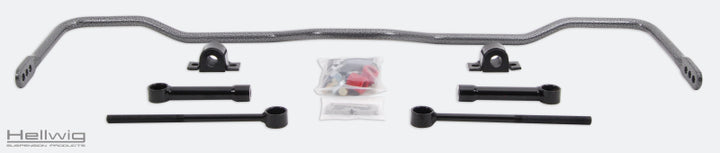 Hellwig 20-21 Jeep Gladiator (w/ 3-5in Lift) Solid Heat Treated Chromoly 7/8in Rear Sway Bar - Bull Strap