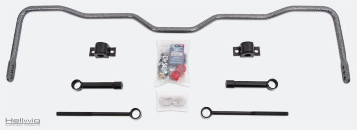 Hellwig 20-21 Jeep Gladiator (w/ 3-5in Lift) Solid Heat Treated Chromoly 7/8in Rear Sway Bar - Bull Strap