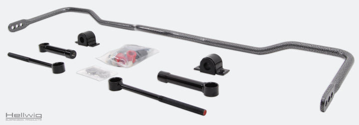Hellwig 20-21 Jeep Gladiator (w/ 3-5in Lift) Solid Heat Treated Chromoly 7/8in Rear Sway Bar - Bull Strap