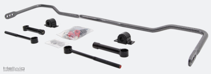 Hellwig 20-21 Jeep Gladiator (w/ 3-5in Lift) Solid Heat Treated Chromoly 7/8in Rear Sway Bar - Bull Strap